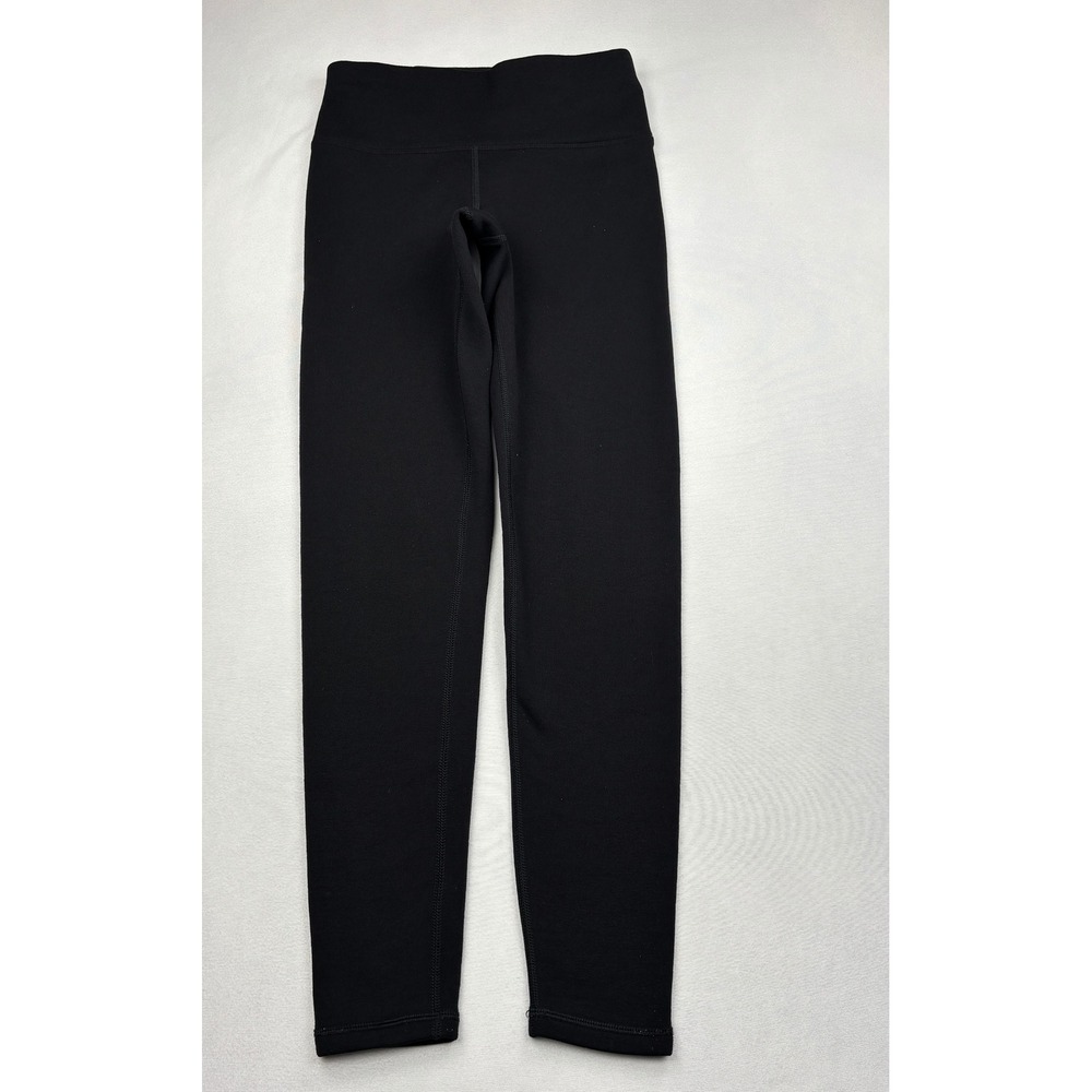 Athleta Leggings Womens XS Black Polartec Power Stretch Altitude Fleece Pants